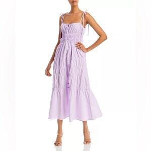 Nicholas Halia Maxi Dress in Lavender.  Size 8
NWT